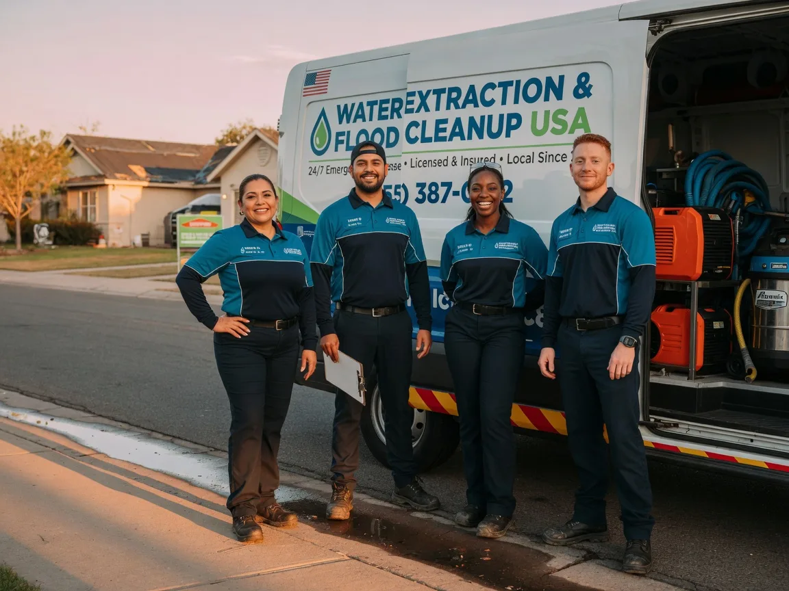 Emergency Water Extraction company in Des Lacs, ND