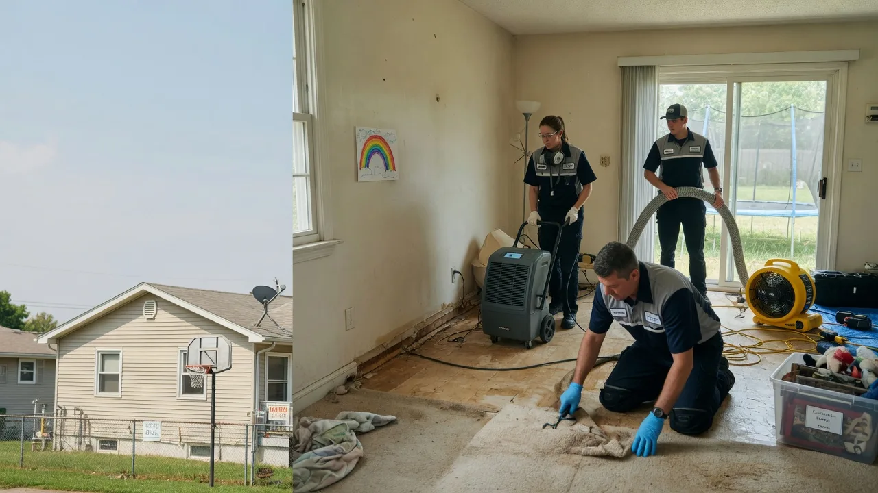 Emergency Water Extraction in Des Lacs, ND near me