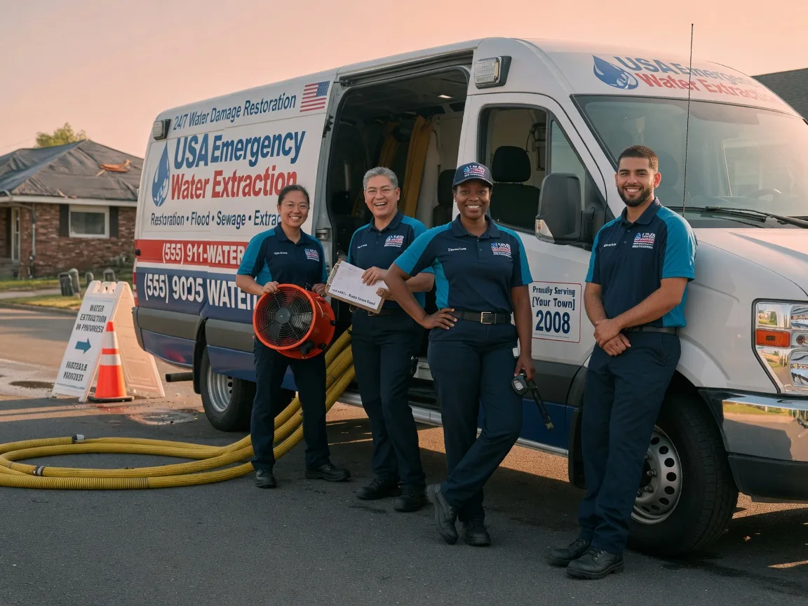 Emergency Water Removal company in Des Lacs, ND